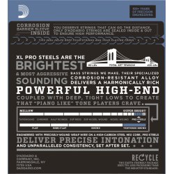 D'Addario EPS170-5SL, Light 045 - 130 (5-strenges�t Super Long)